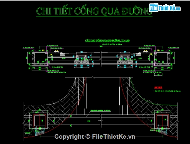 bản vẽ thiết kế,cấu tạo hố ga,thiết kế hố ga
